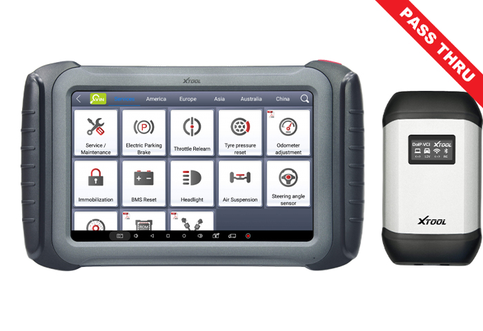 diagnostic interface h6pro master xtool - diagnostic tester pass thru - 700x480