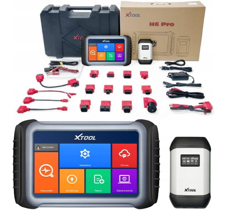 kit suitcase diagnostic interface h6pro xtool - 864x802