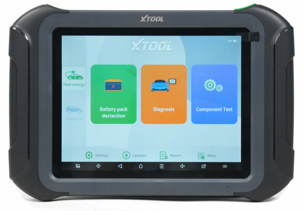interfejs diagnostyczny marki xtool N9EV 1153x799